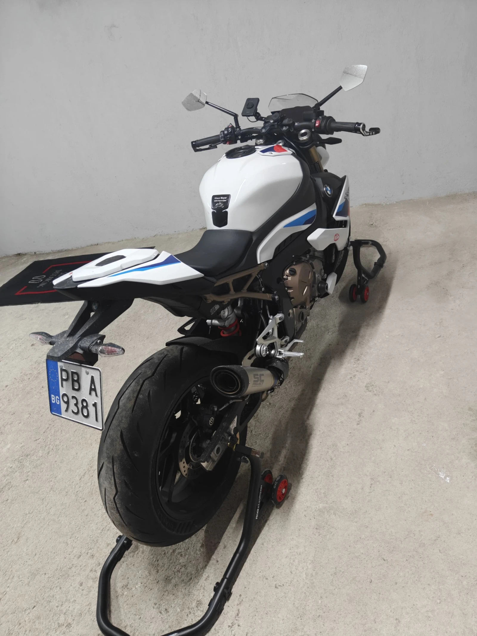 BMW S S1000R M package , снимка 3 - Мотоциклети и мототехника - 54180417