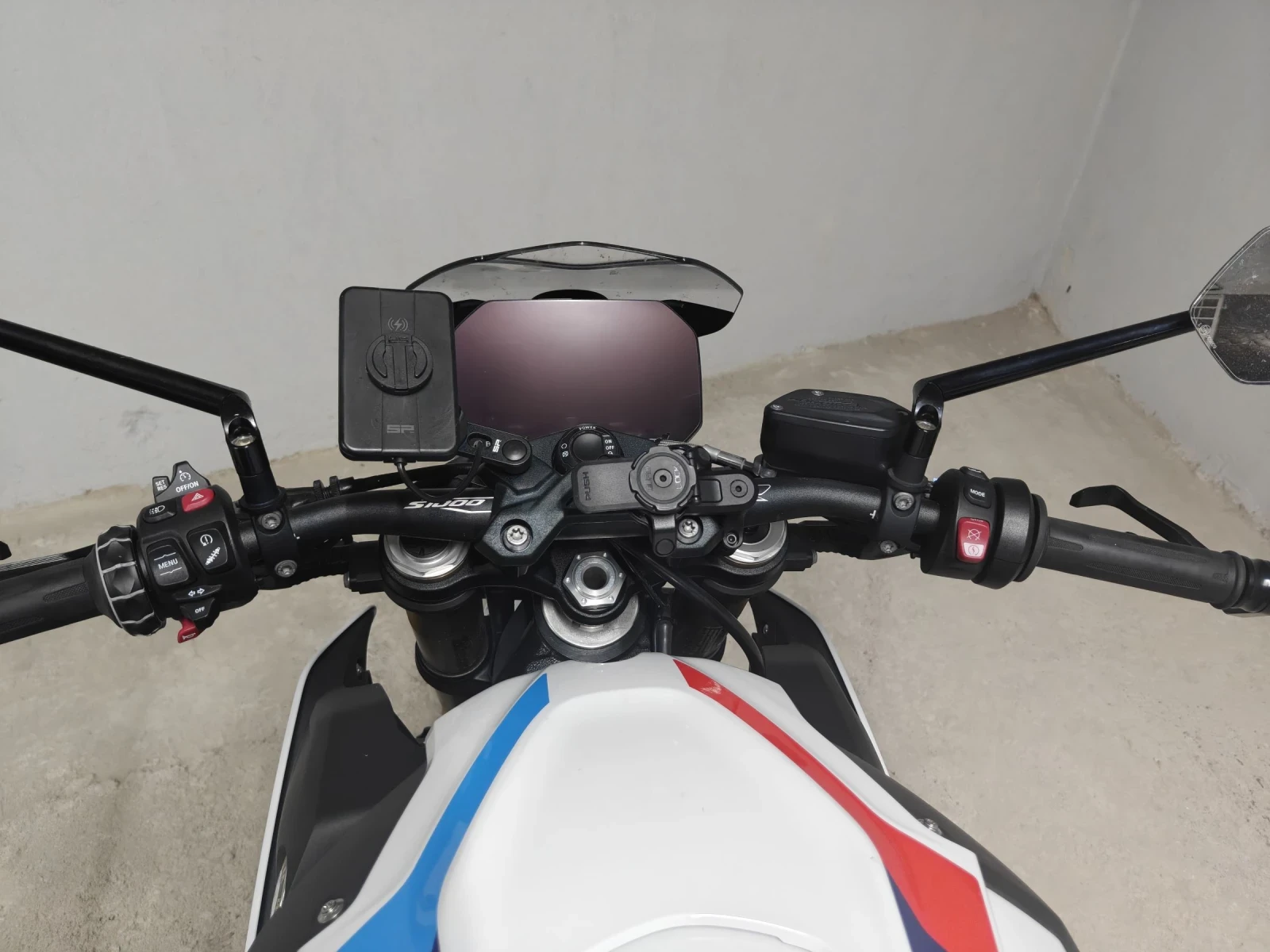 BMW S S1000R M package , снимка 6 - Мотоциклети и мототехника - 54180417