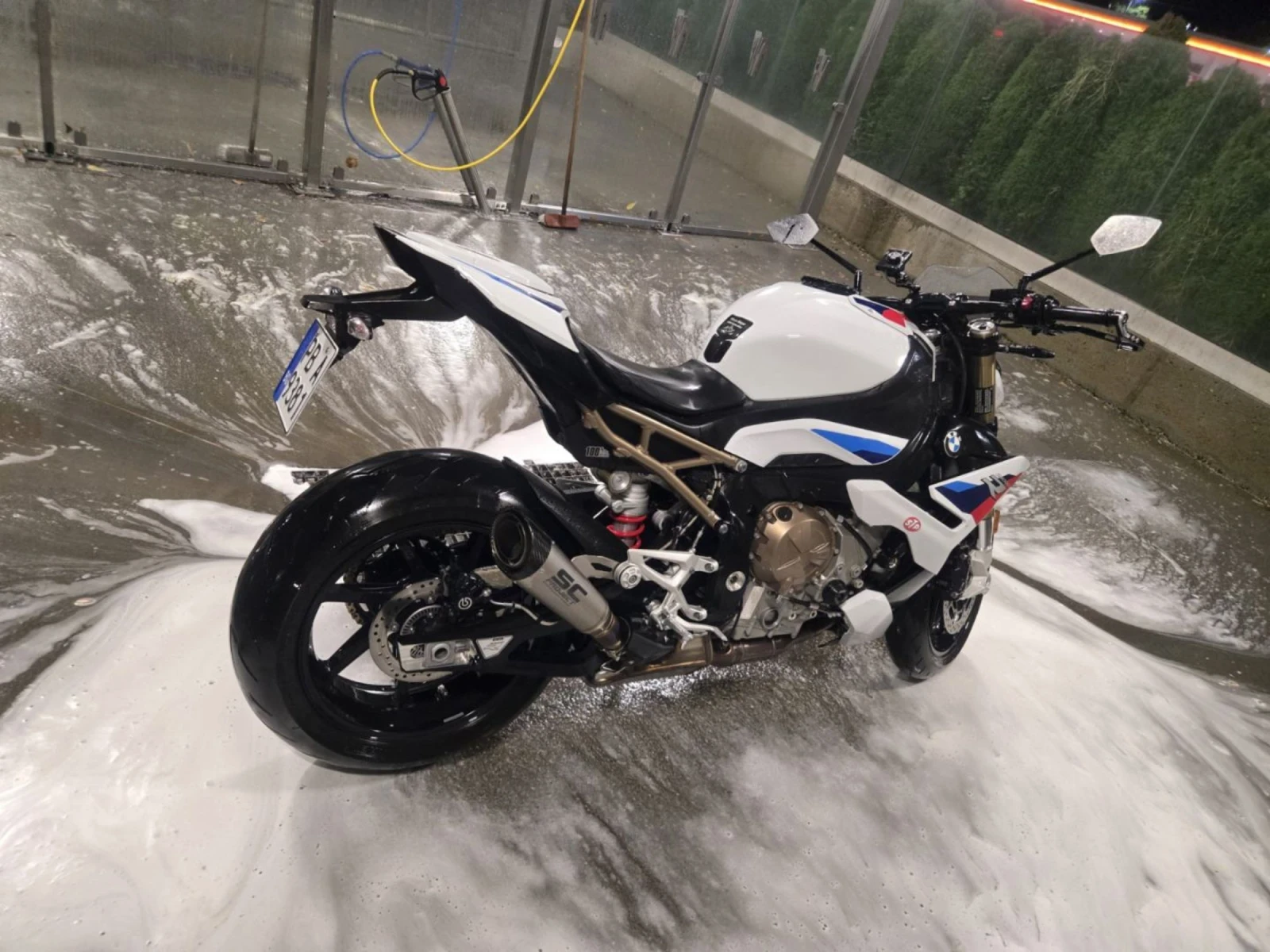 BMW S S1000R M package , снимка 8 - Мотоциклети и мототехника - 54180417