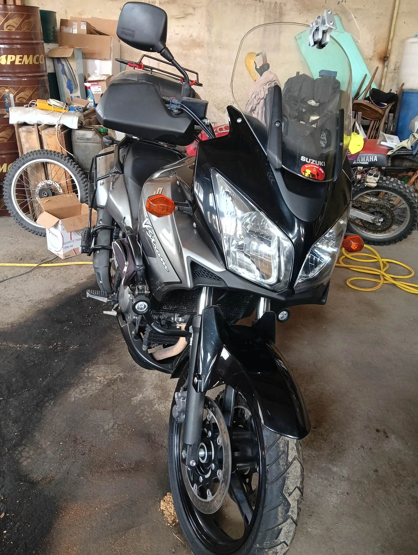 Suzuki V-strom, снимка 6 - Мотоциклети и мототехника - 54235397