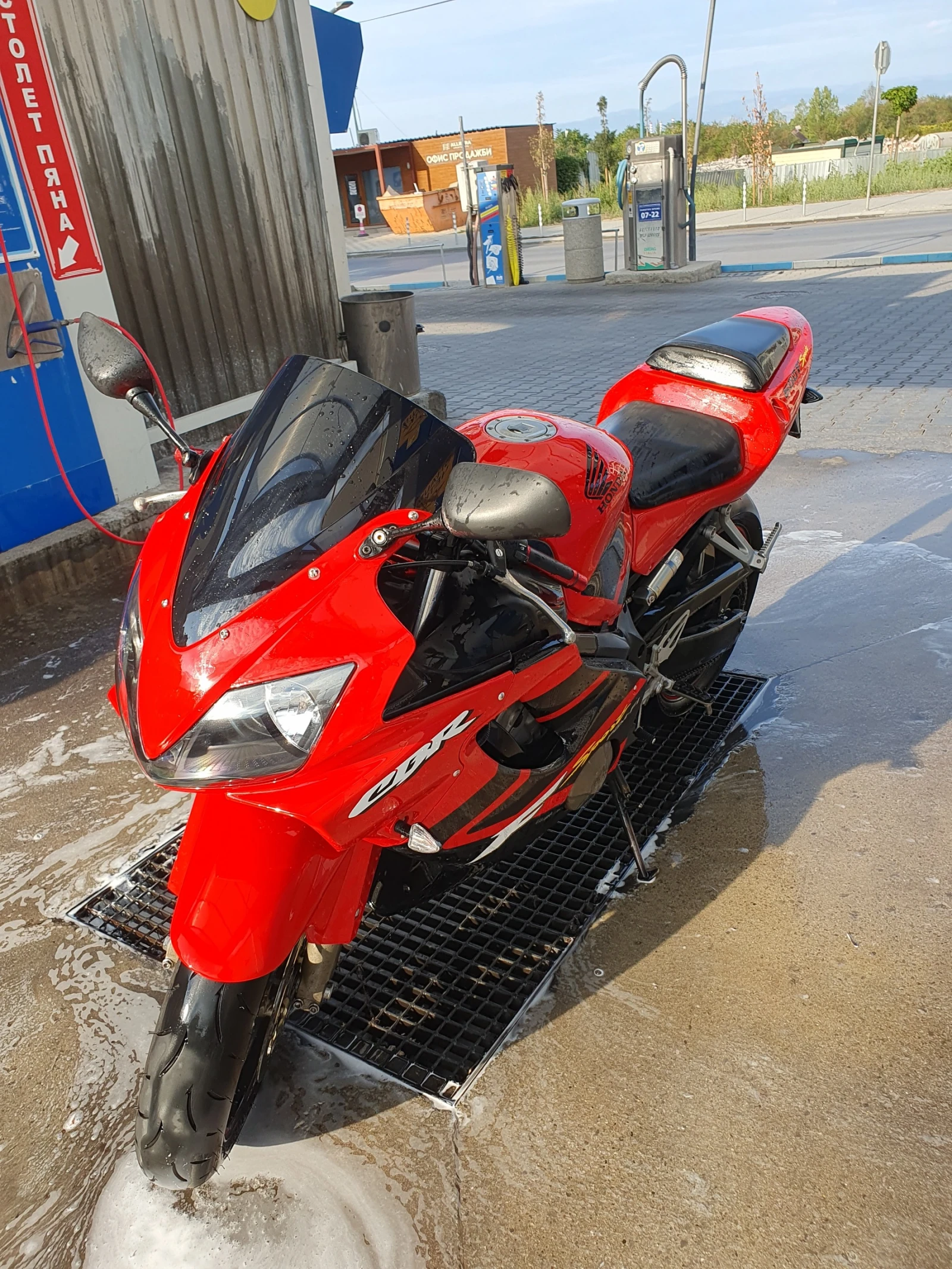 Honda Cbr 600 F4i Sport, снимка 2 - Мотоциклети и мототехника - 54489461