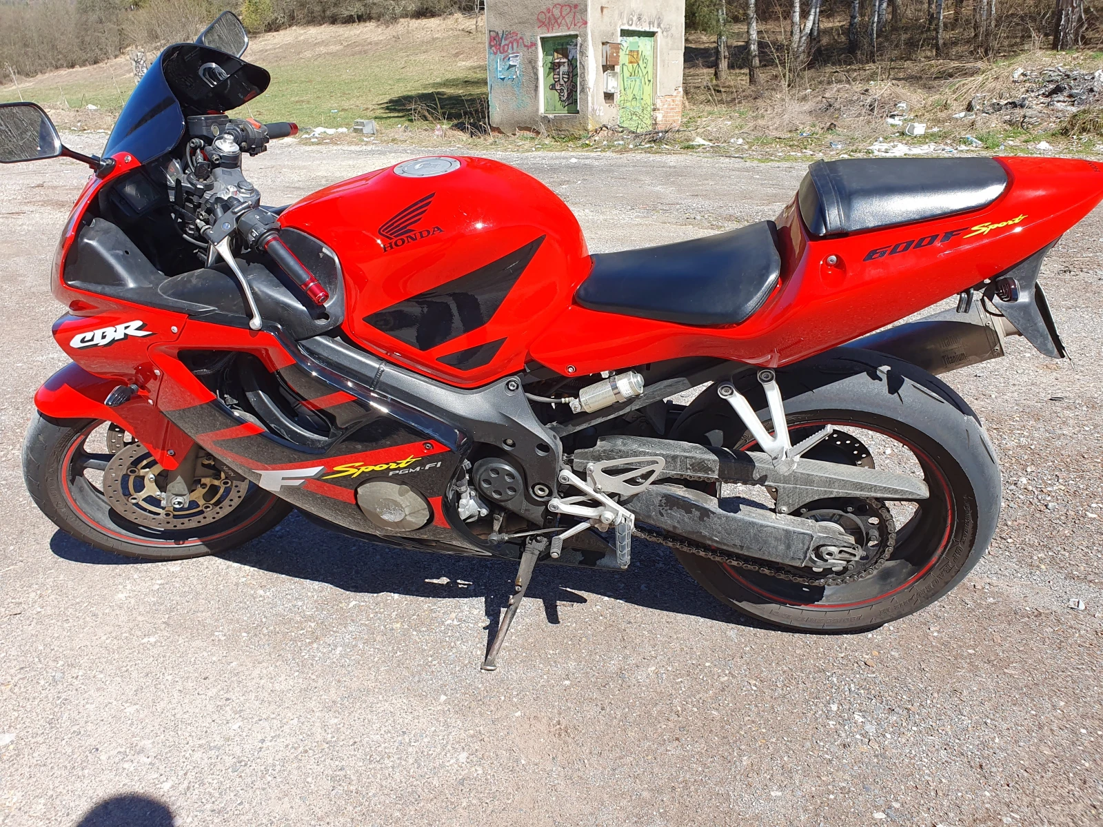Honda Cbr 600 F4i Sport, снимка 6 - Мотоциклети и мототехника - 54489461