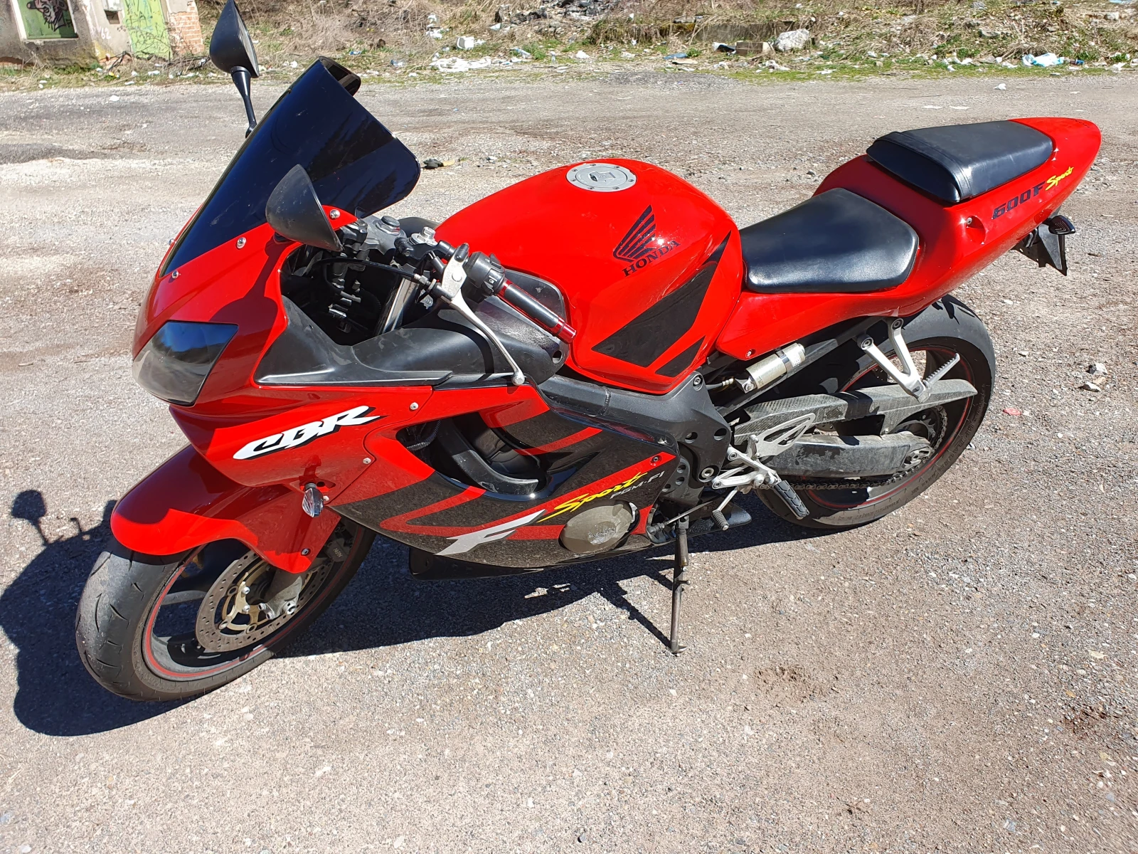 Honda Cbr 600 F4i Sport, снимка 5 - Мотоциклети и мототехника - 54489461