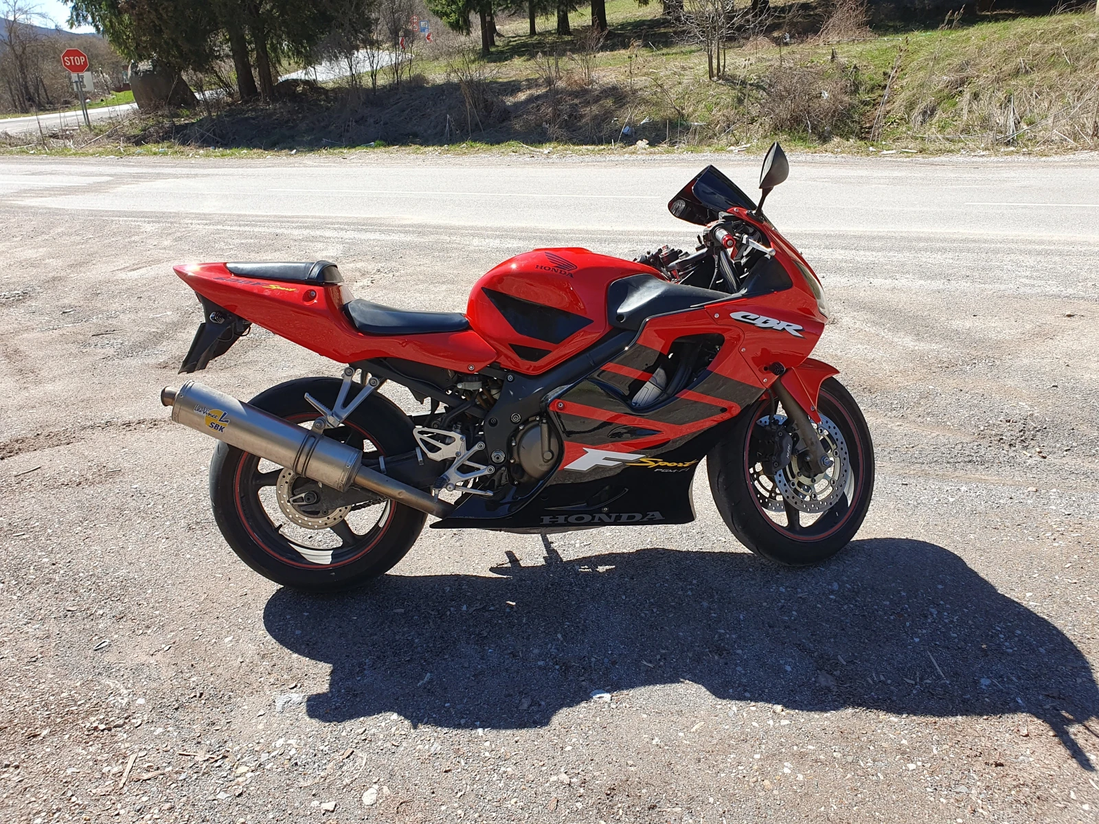 Honda Cbr 600 F4i Sport, снимка 3 - Мотоциклети и мототехника - 54489461