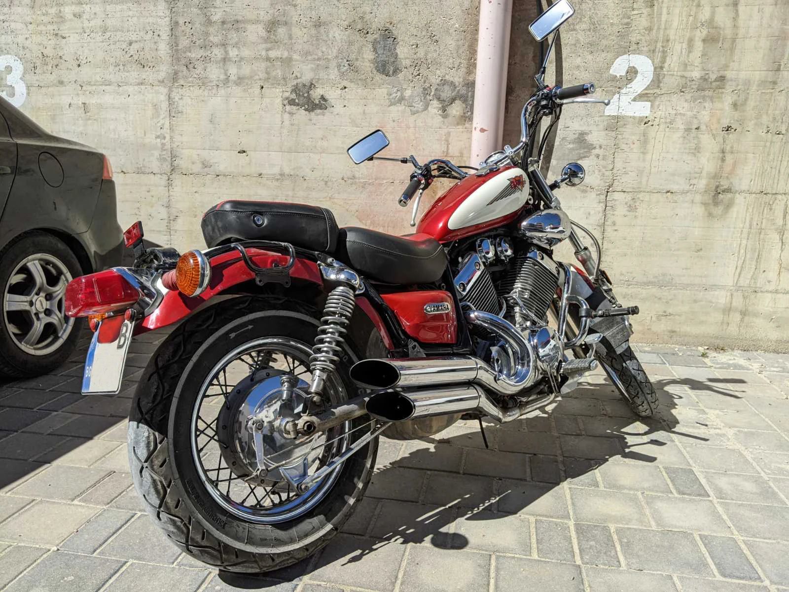 Yamaha Virago 535, снимка 6 - Мотоциклети и мототехника - 54887791