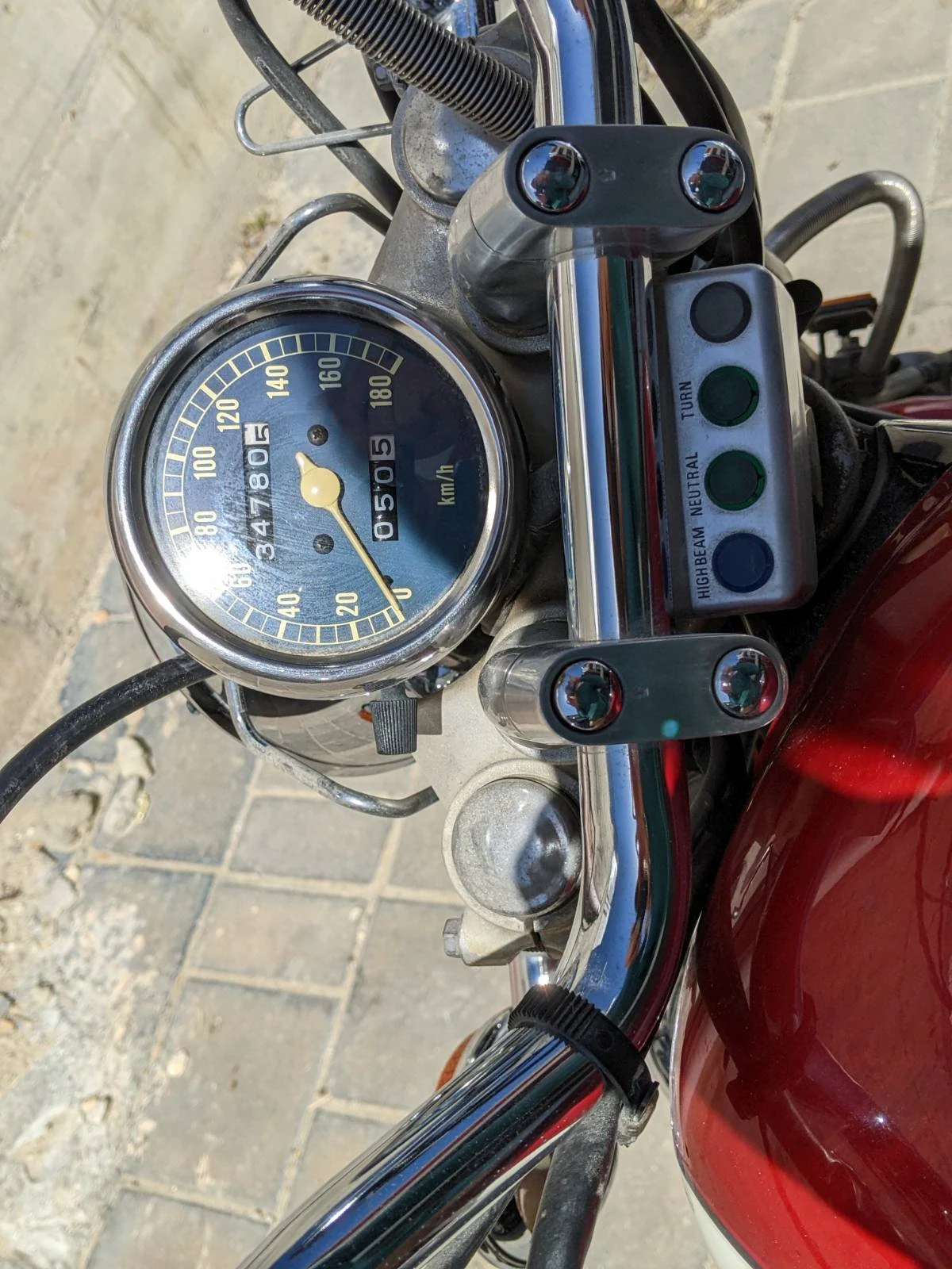 Yamaha Virago 535, снимка 4 - Мотоциклети и мототехника - 54887791