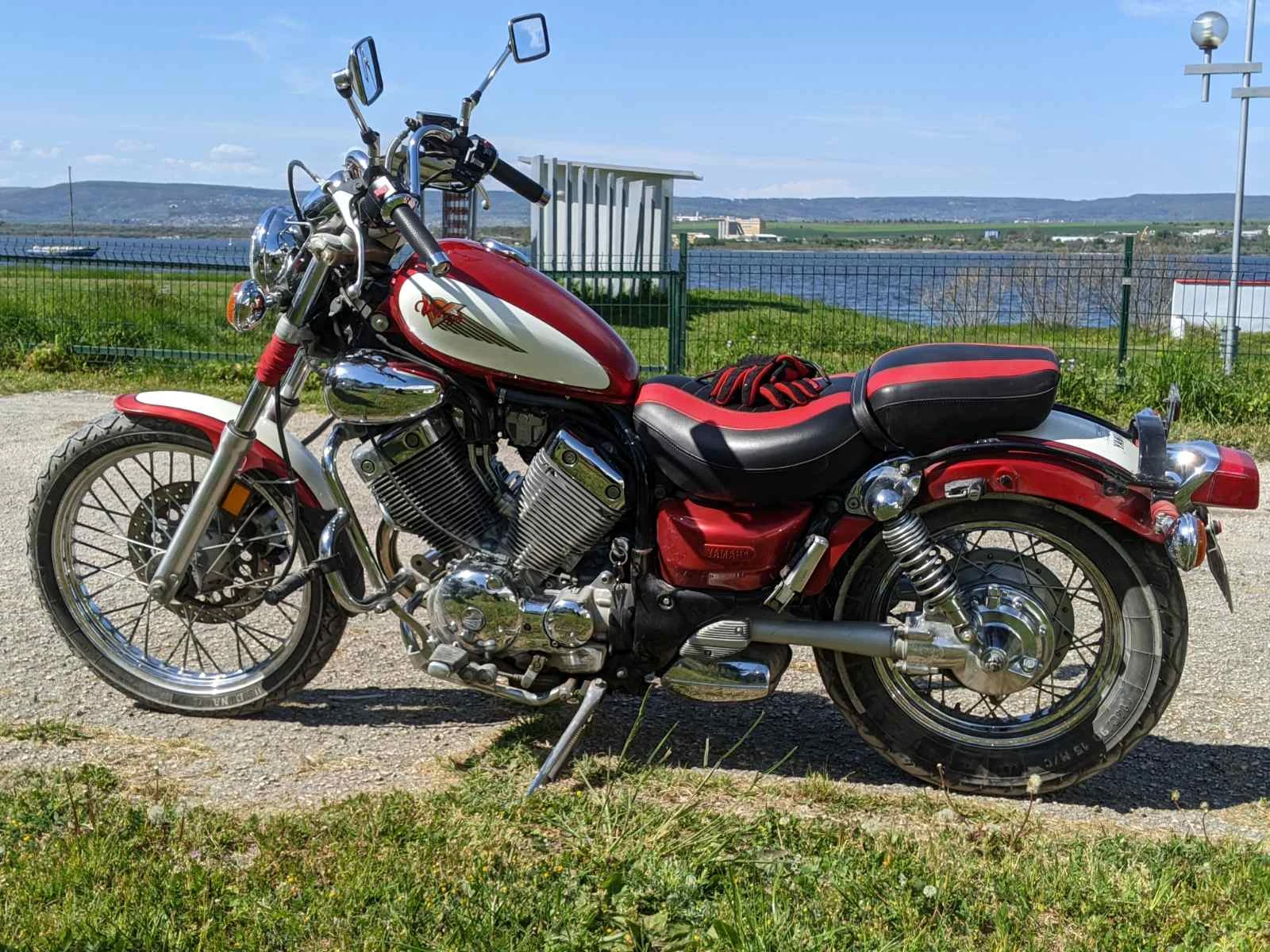 Yamaha Virago 535