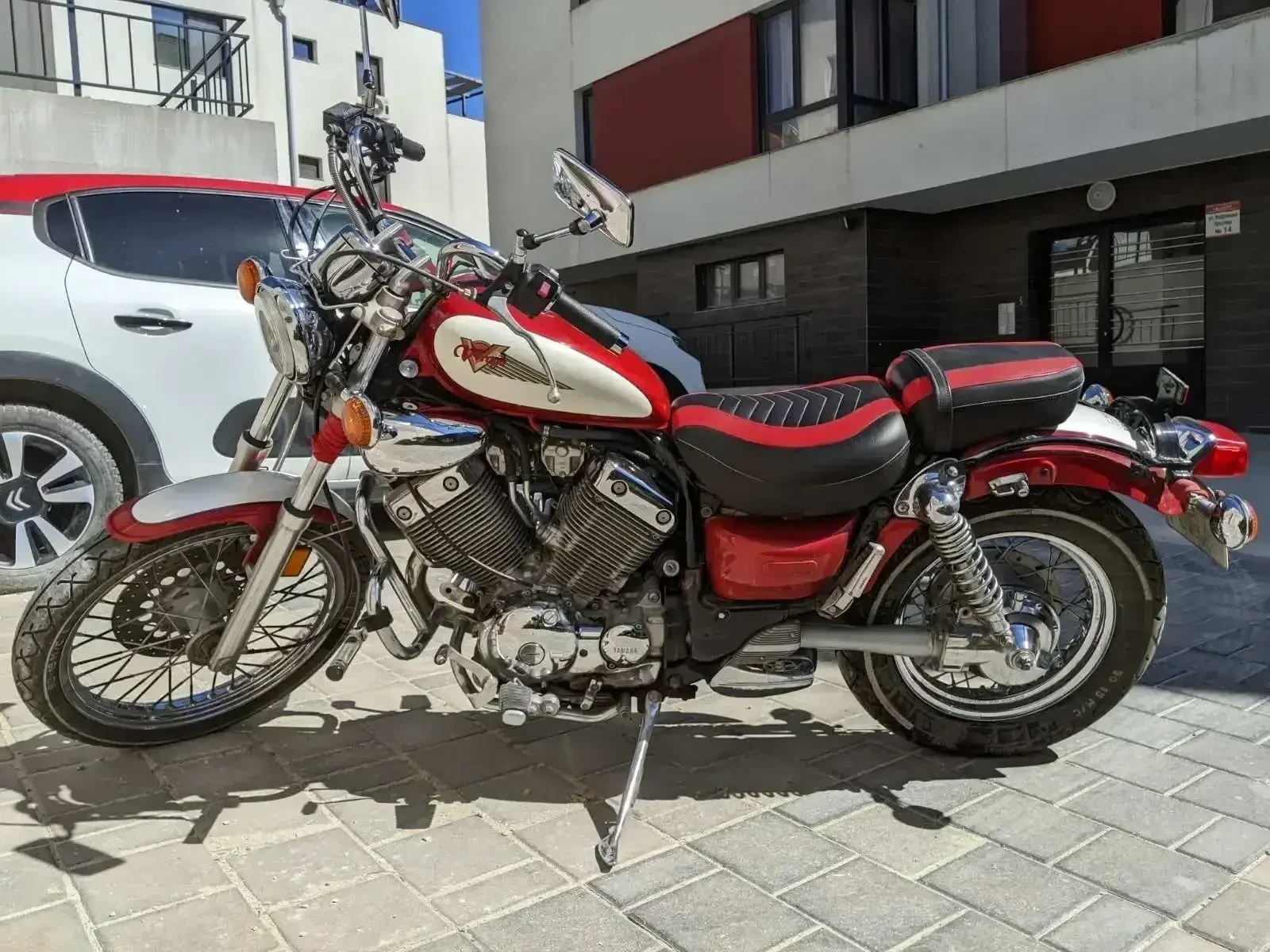 Yamaha Virago 535, снимка 2 - Мотоциклети и мототехника - 54887791