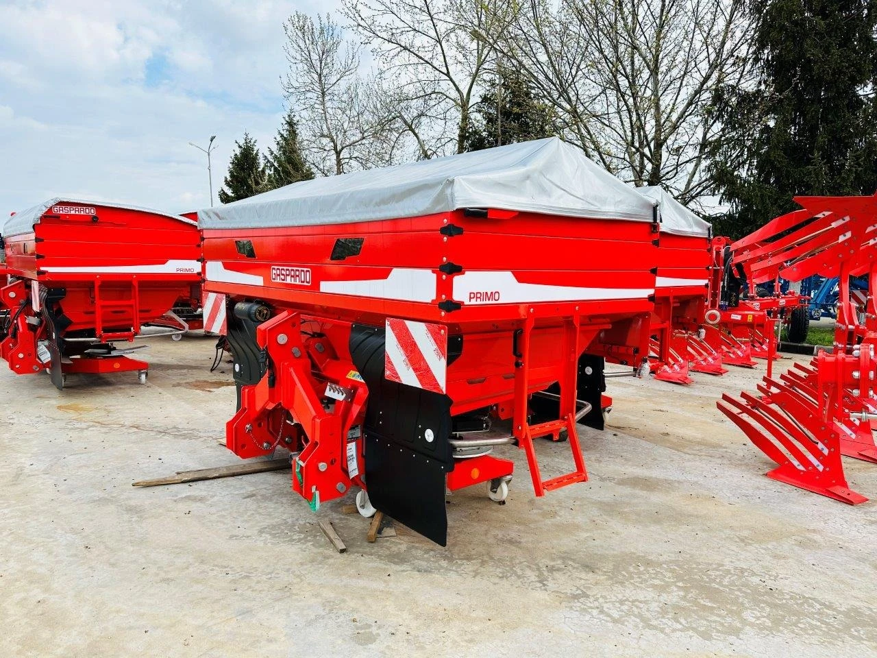 Торачка Gaspardo Primo EW ISOBUS &#10071;, снимка 1