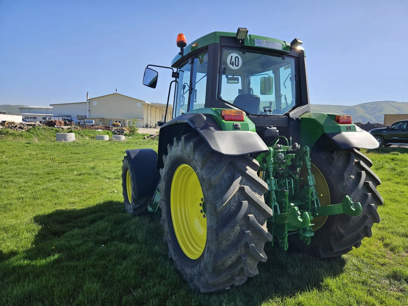 Трактор John Deere 6506, снимка 7 - Селскостопанска техника - 54337222