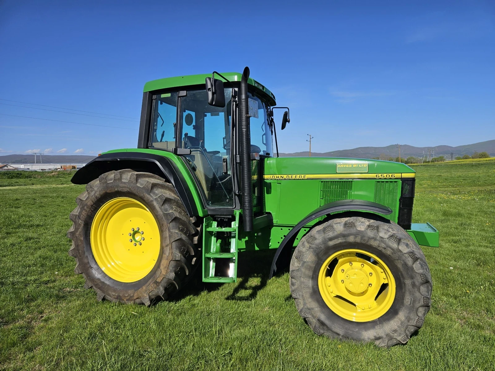 Трактор John Deere 6506, снимка 4 - Селскостопанска техника - 54337222