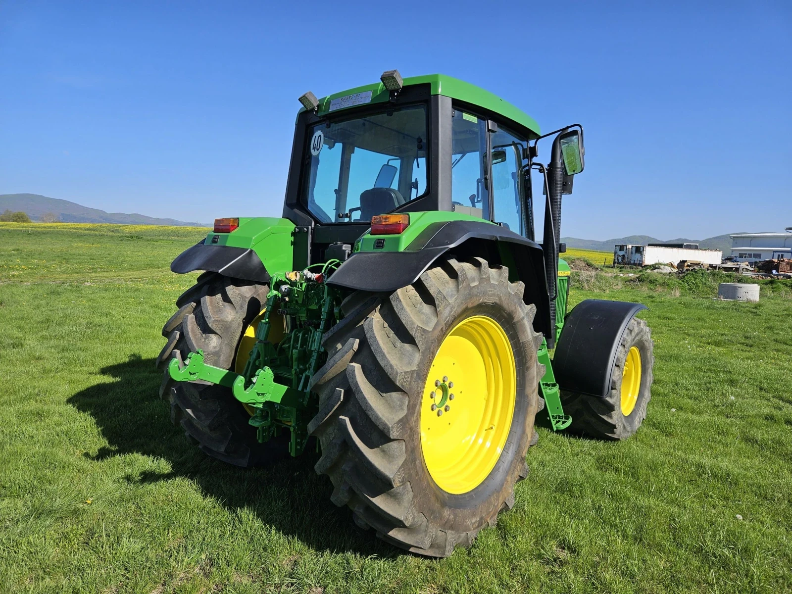 Трактор John Deere 6506, снимка 5 - Селскостопанска техника - 54337222