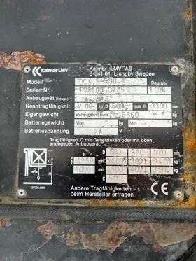 Мотокар Kalmar DC4.5-500 5,T., снимка 16