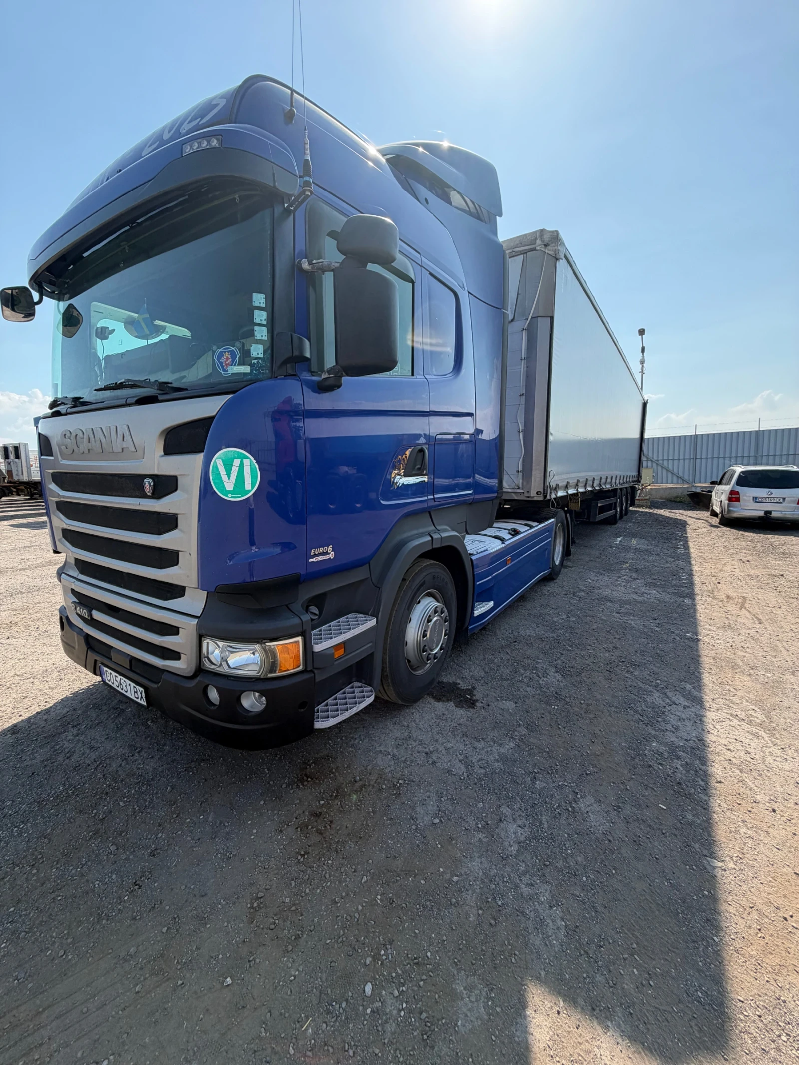 Полуремарке Schmitz SCB S3T, снимка 4 - Ремаркета - 56264728