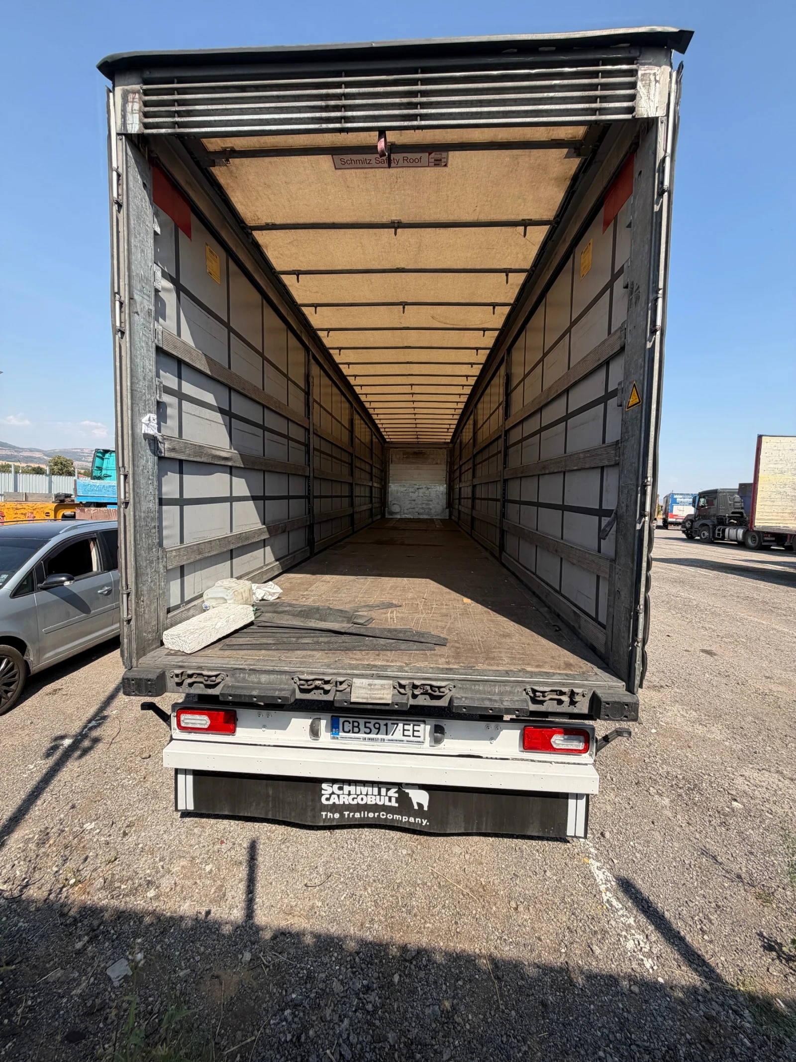 Полуремарке Schmitz SCB S3T, снимка 5 - Ремаркета - 56264728