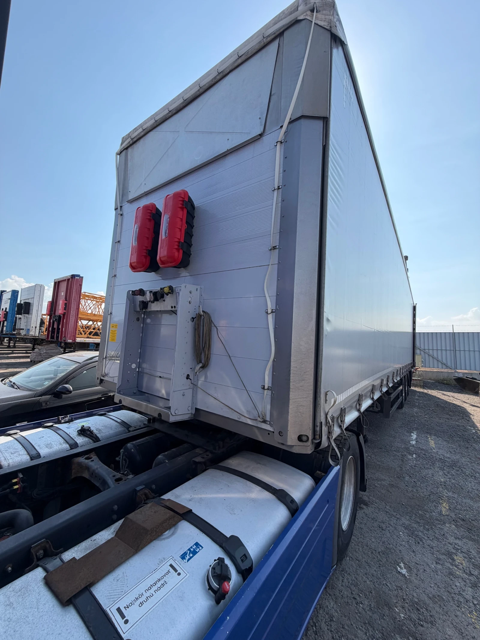 Полуремарке Schmitz SCB S3T, снимка 2 - Ремаркета - 56264728