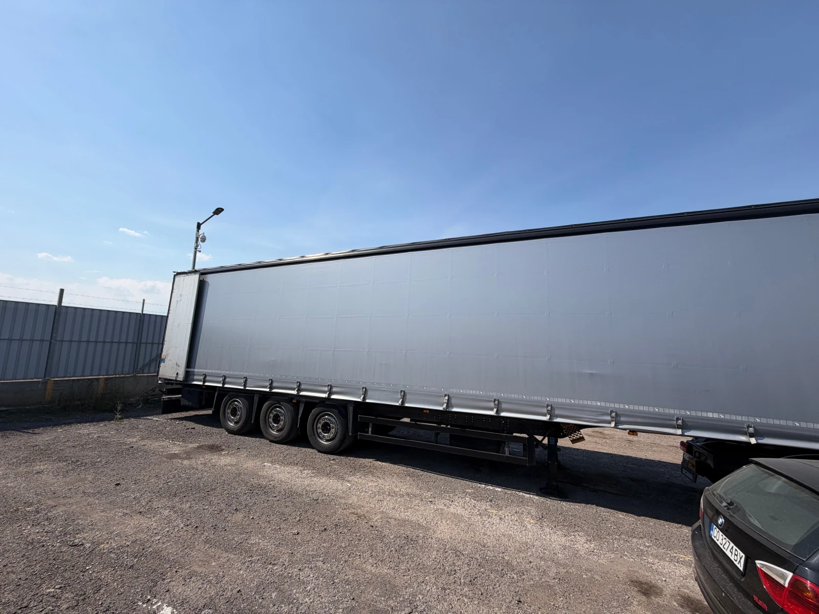 Полуремарке Schmitz SCB S3T, снимка 3 - Ремаркета - 56264728