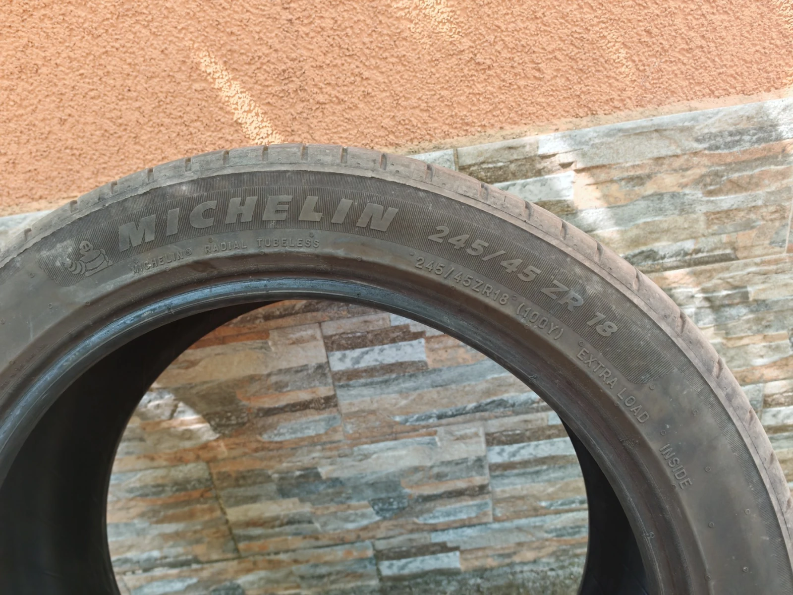 Гуми Летни 245/45R18, снимка 6 - Гуми и джанти - 55646220