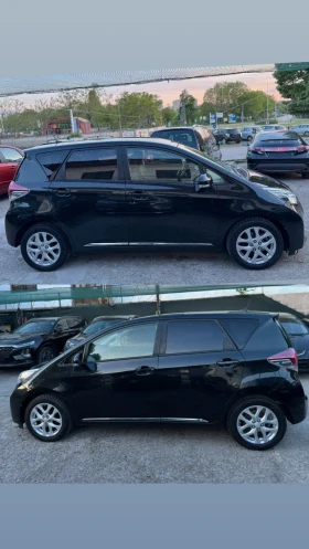 Toyota Verso S CH!FACE!АВТОМАТИК!УНИКАТ!FULL!LED!100ХИЛ КМ!, снимка 9