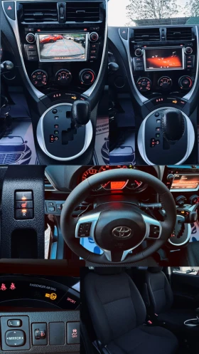 Toyota Verso S CH!FACE!АВТОМАТИК!УНИКАТ!FULL!LED!100ХИЛ КМ!, снимка 11