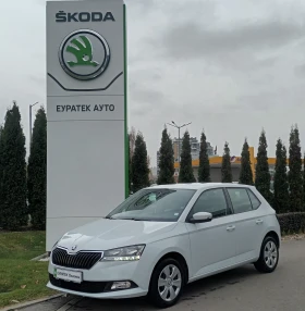 Skoda Fabia 1.0 MPI LPG, снимка 1