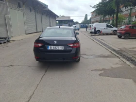 ����� �� �������� �� Skoda Superb