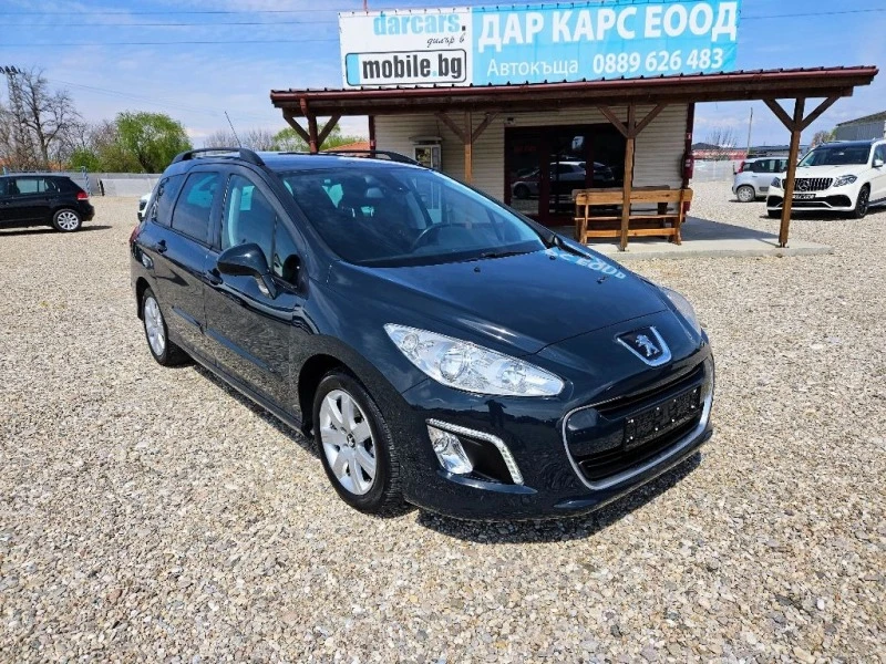 Peugeot 308 1.6hdi-115ks-avtomatik, снимка 3 - Автомобили и джипове - 47872199