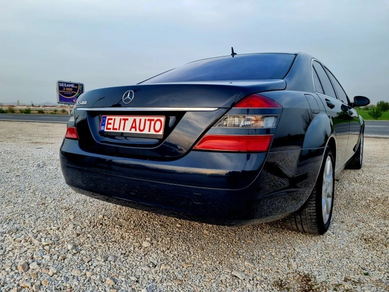 Mercedes-Benz S 500 5.5 Long Full!, снимка 7 - Автомобили и джипове - 45077923