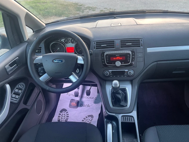 Ford C-max 1.6HDI-90-ITALIA, снимка 7 - Автомобили и джипове - 46413104