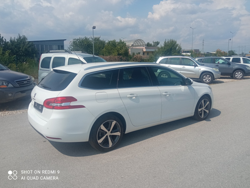 Peugeot 308 1.6 hdi, снимка 3 - Автомобили и джипове - 46695283