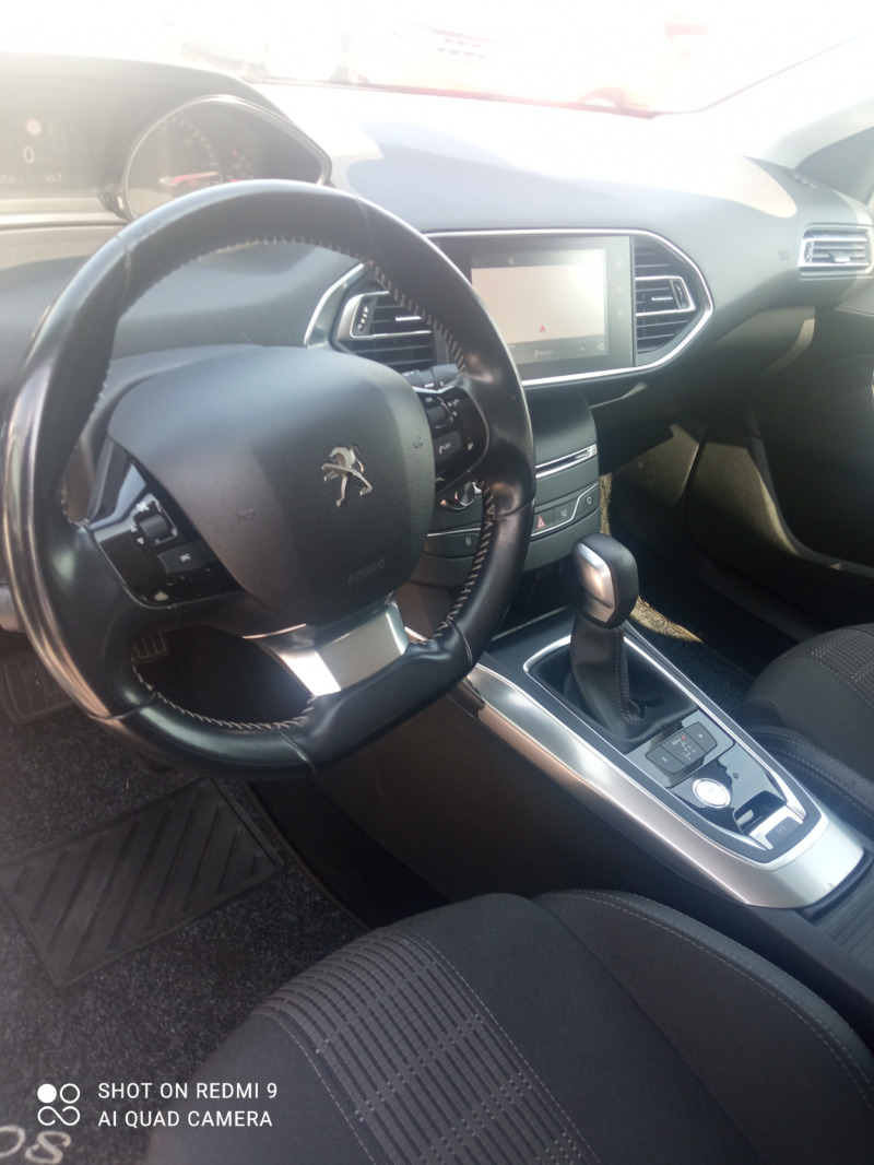 Peugeot 308 1.6 hdi, снимка 8 - Автомобили и джипове - 46695283