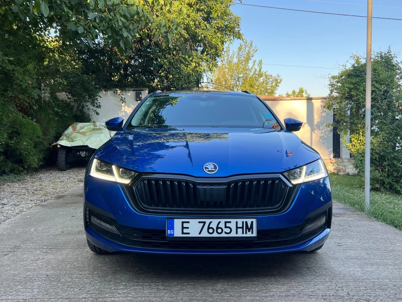 Skoda Octavia 1.5 TSI/LPG Prins, снимка 1 - Автомобили и джипове - 47666412