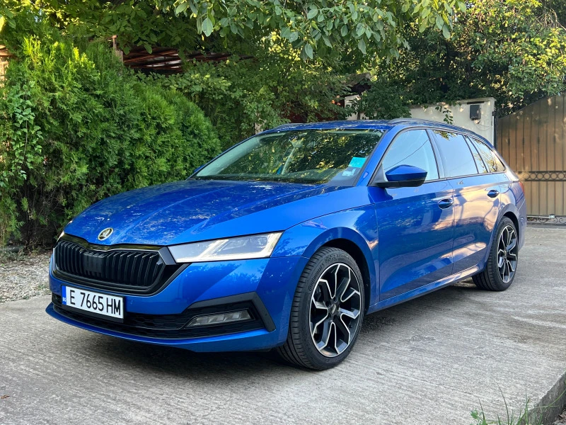 Skoda Octavia 1.5 TSI/LPG Prins, снимка 2 - Автомобили и джипове - 47666412