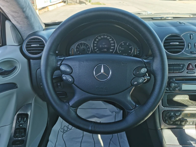 Mercedes-Benz CLK CDI, снимка 9 - Автомобили и джипове - 47387344