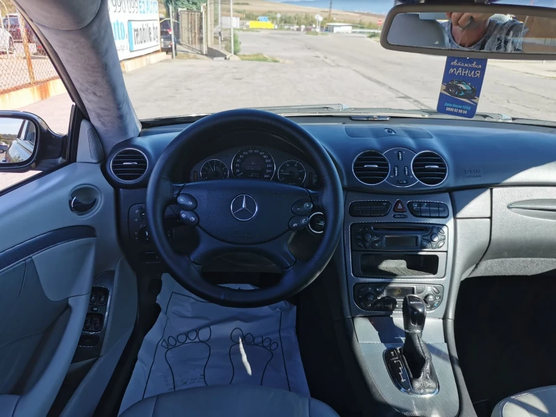 Mercedes-Benz CLK CDI, снимка 7 - Автомобили и джипове - 47387344