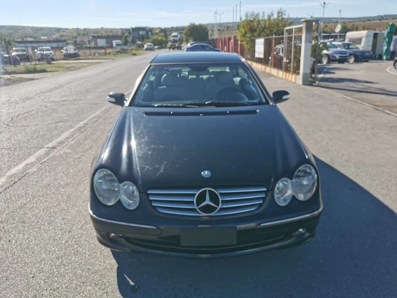 Mercedes-Benz CLK CDI, снимка 1 - Автомобили и джипове - 47387344