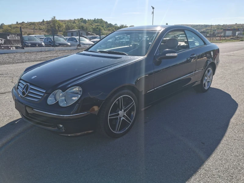 Mercedes-Benz CLK CDI, снимка 3 - Автомобили и джипове - 47387344