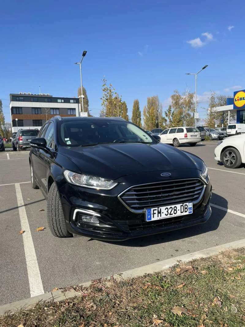 Ford Mondeo Hybrid, снимка 1 - Автомобили и джипове - 48019421