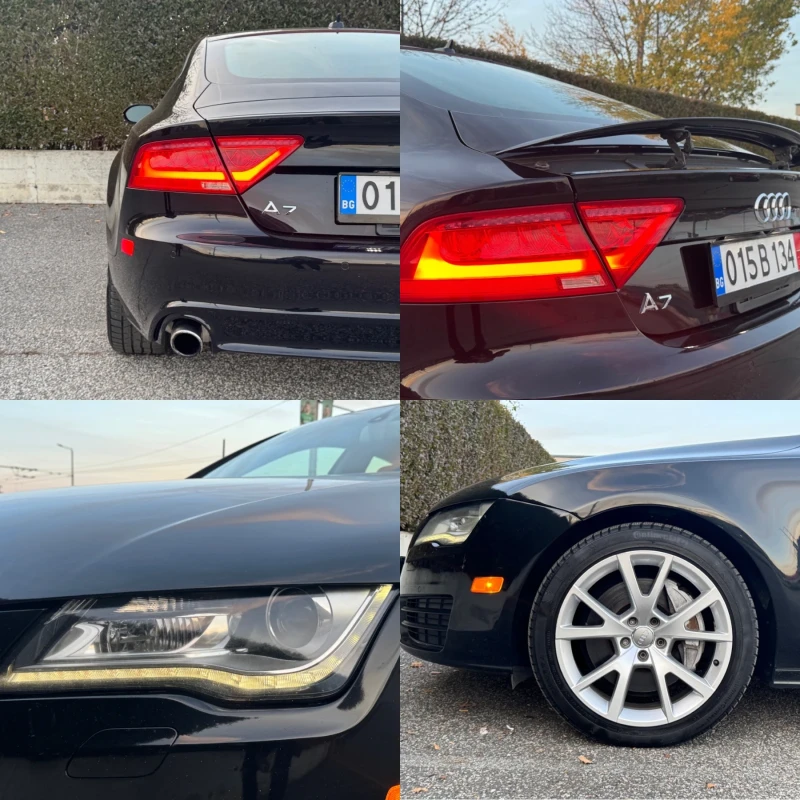 Audi A7 3.0TFSI* LED* QUATTRO, снимка 15 - Автомобили и джипове - 48028899