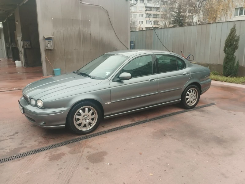 Jaguar X-type, снимка 3 - Автомобили и джипове - 48066677