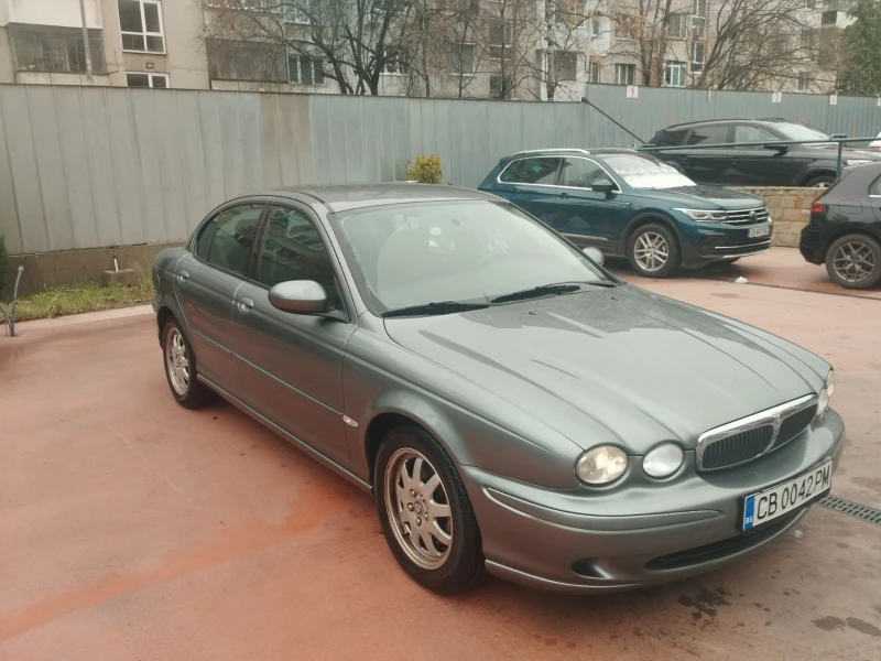 Jaguar X-type, снимка 1 - Автомобили и джипове - 48066677