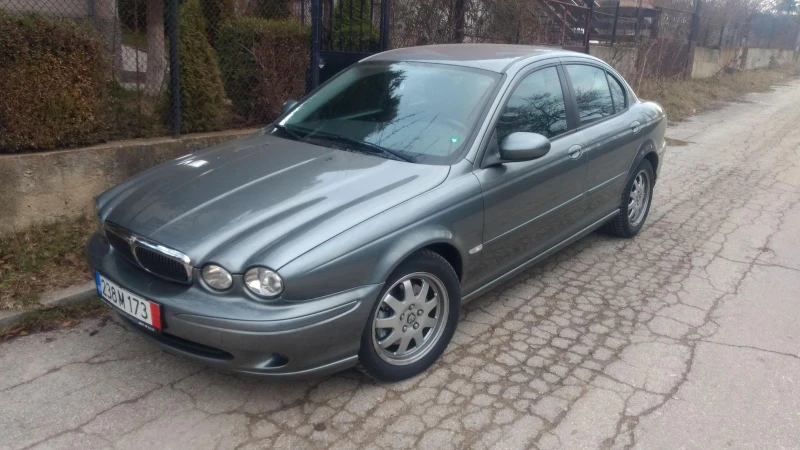 Jaguar X-type, снимка 1 - Автомобили и джипове - 48066677