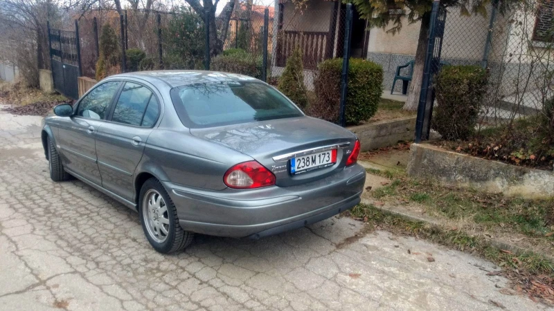 Jaguar X-type, снимка 2 - Автомобили и джипове - 48066677