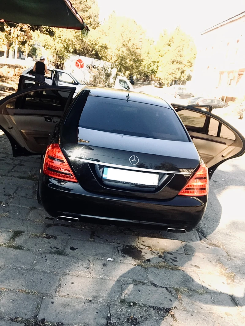 Mercedes-Benz S 500, снимка 2 - Автомобили и джипове - 48216225