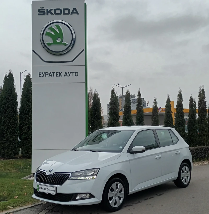 Skoda Fabia 1.0 MPI LPG, снимка 1 - Автомобили и джипове - 48641294