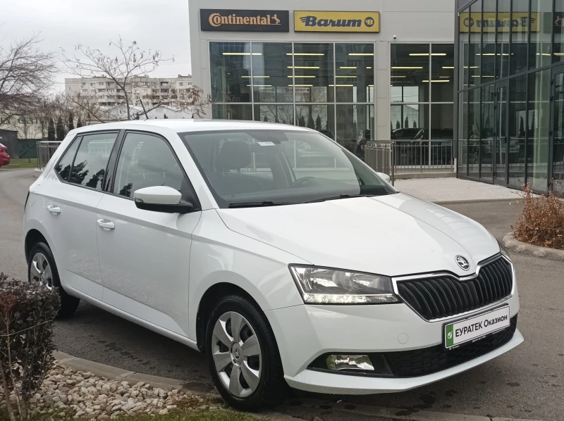 Skoda Fabia 1.0 MPI LPG, снимка 2 - Автомобили и джипове - 48641294