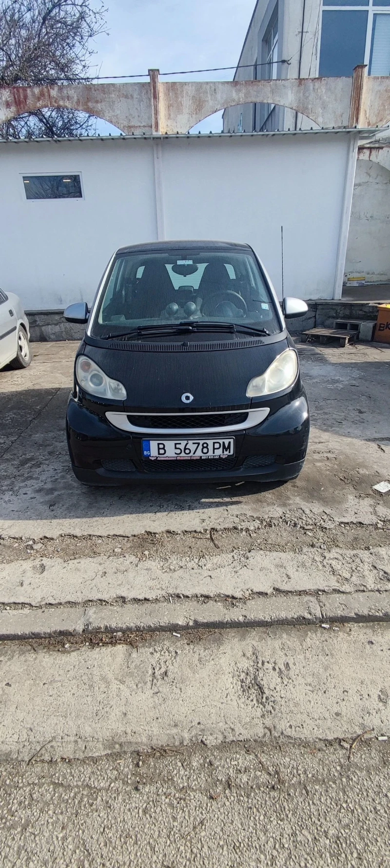 Smart Fortwo, снимка 1 - Автомобили и джипове - 48900965