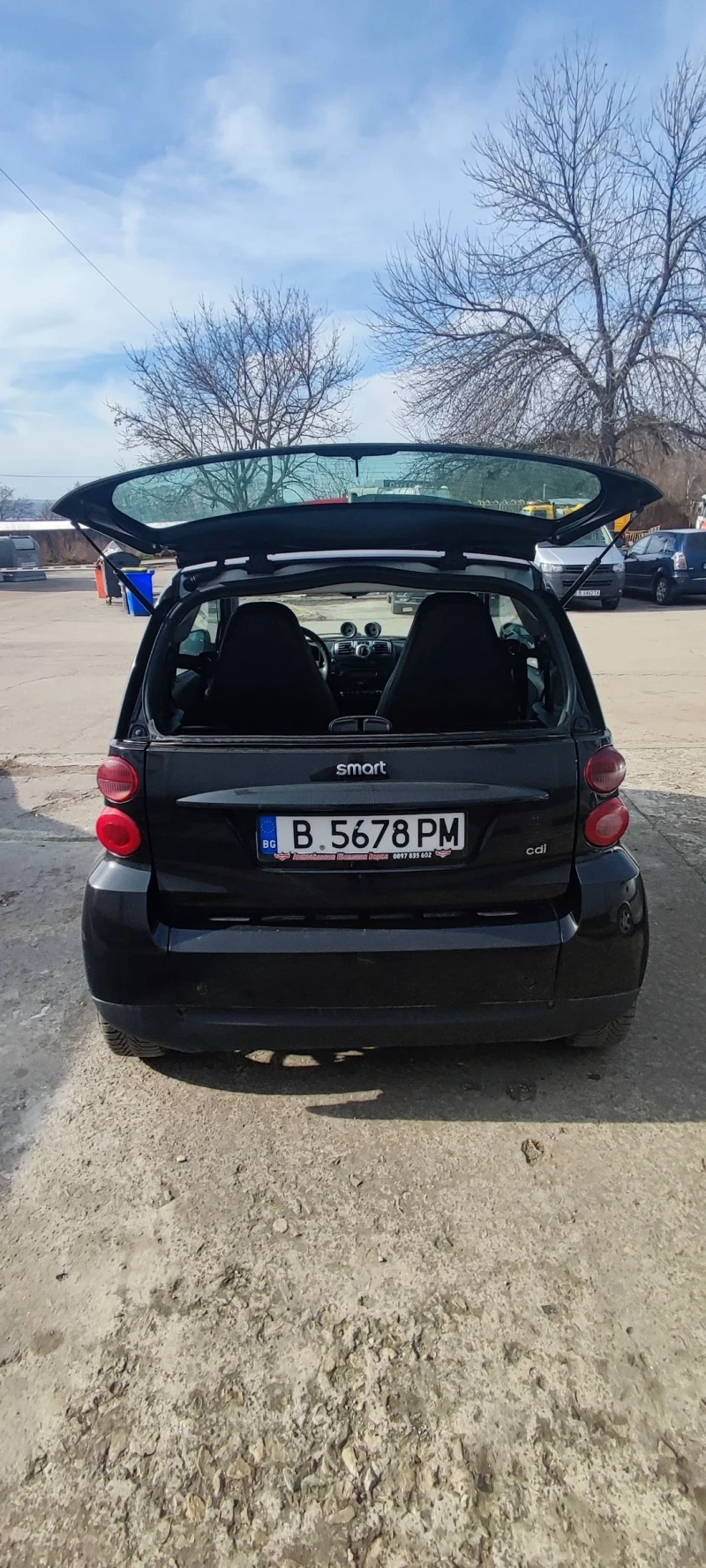 Smart Fortwo, снимка 11 - Автомобили и джипове - 48900965