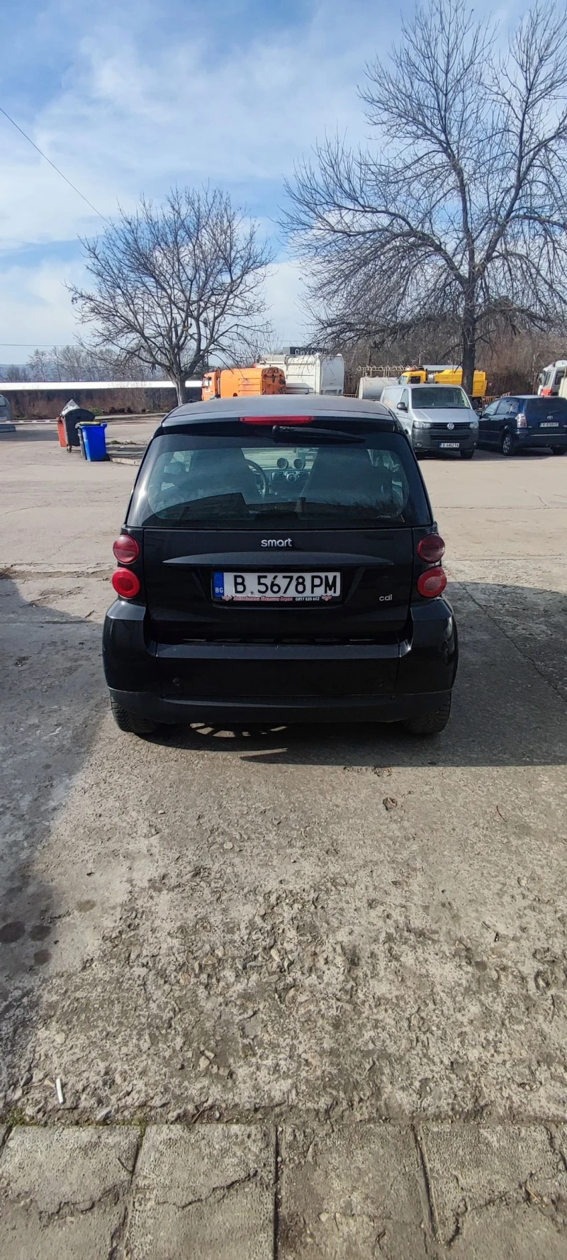 Smart Fortwo, снимка 2 - Автомобили и джипове - 48900965