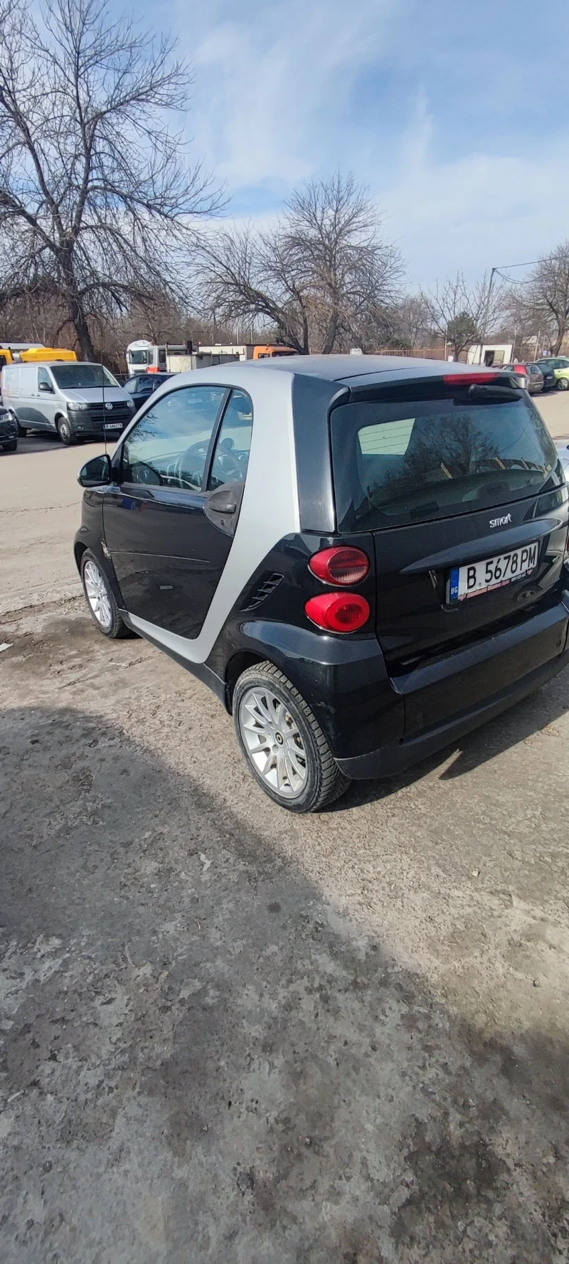 Smart Fortwo, снимка 4 - Автомобили и джипове - 48900965